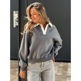 Pull Capucine - Gris