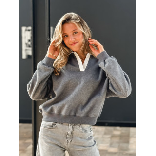 Pull Capucine - Gris