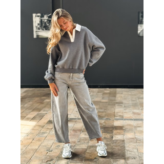 Pull Capucine - Gris