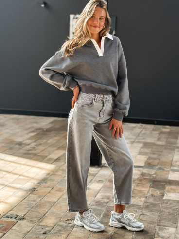 Pull Capucine - Gris Pull Capucine - Gris