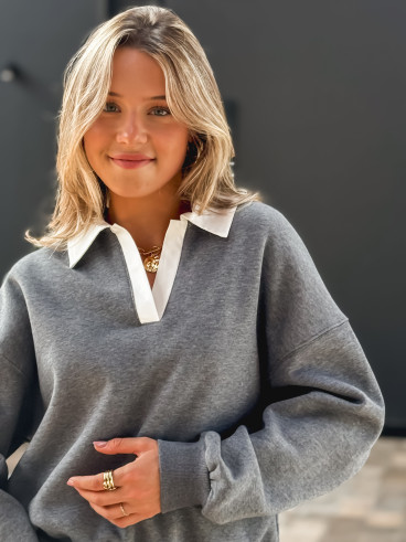Pull Capucine - Gris Pull Capucine - Gris