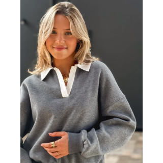 Pull Capucine - Gris