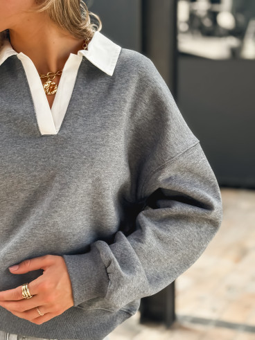 Pull Capucine - Gris Pull Capucine - Gris