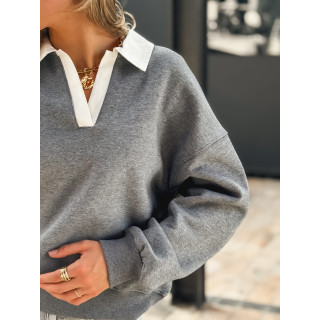 Pull Capucine - Gris