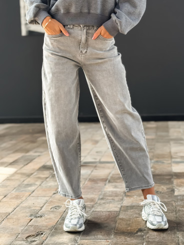 Jeans Ilanka - Gris foncé