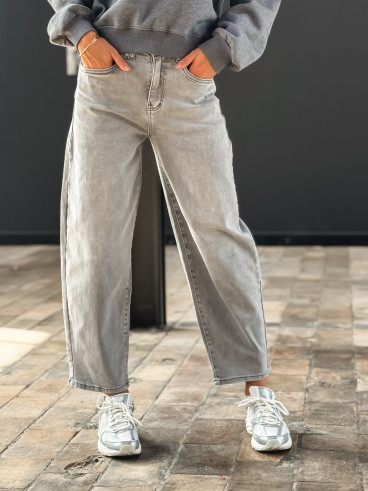 Jeans Ilanka - Gris foncé