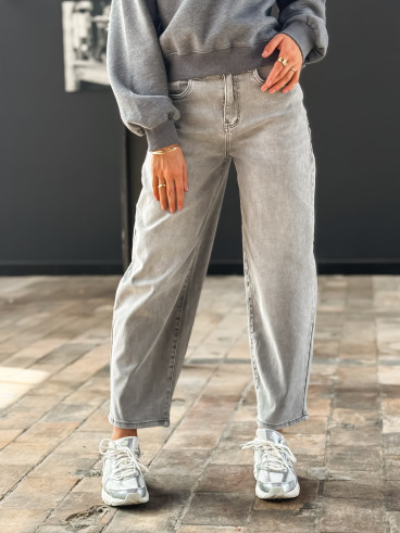 Jeans Ilanka - Gris foncé