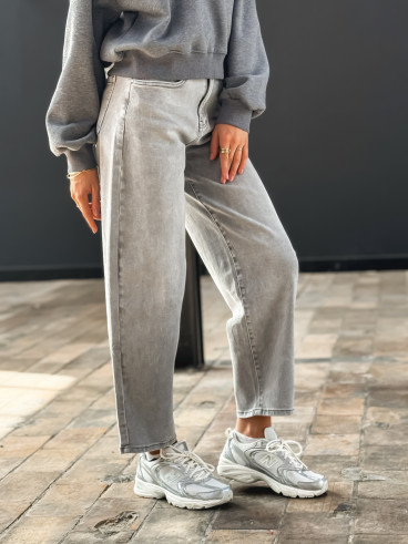 Jeans Ilanka - Gris foncé