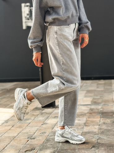 Jeans Ilanka - Gris foncé
