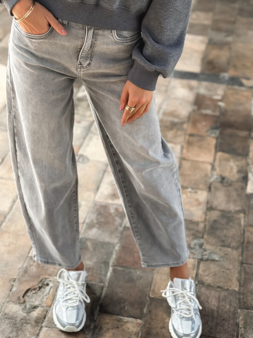 Jeans Ilanka - Gris foncé