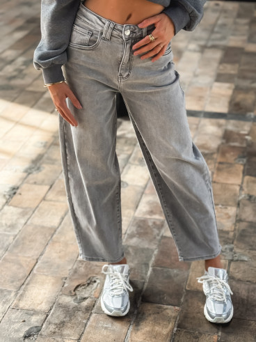Jeans Ilanka - Gris foncé