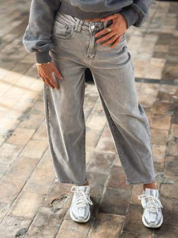Jeans Ilanka - Gris foncé