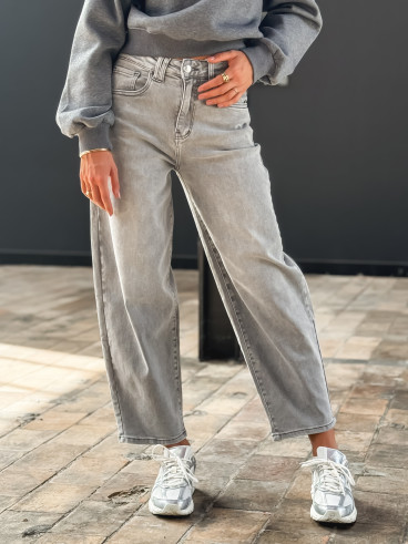Jeans Ilanka - Gris foncé