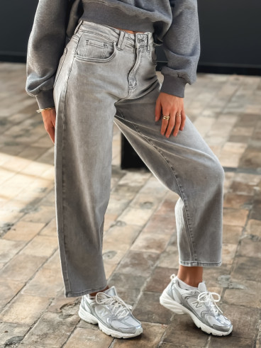 Jeans Ilanka - Gris foncé