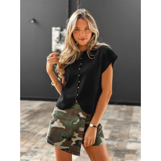 Gilet Moyana - Noir