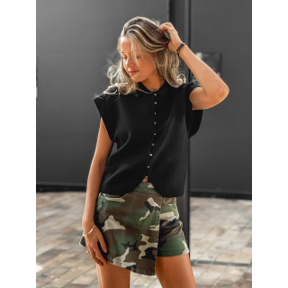Gilet Moyana - Noir