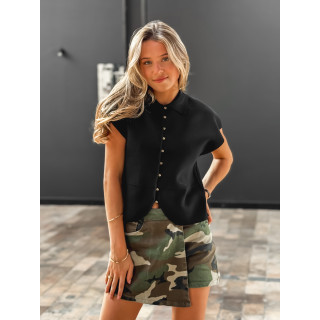 Gilet Moyana - Noir