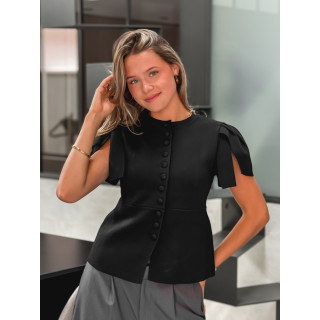 Blouse Lucine - Noir