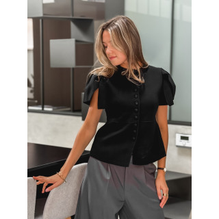 Blouse Lucine - Noir
