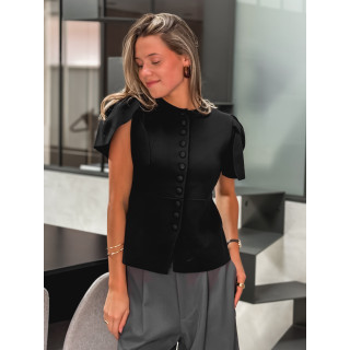 Blouse Lucine - Noir