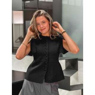 Blouse Lucine - Noir