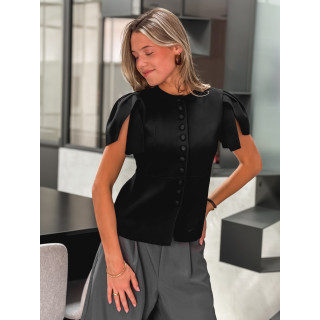 Blouse Lucine - Noir