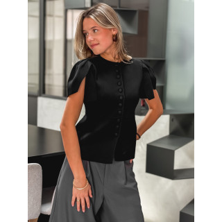 Blouse Lucine - Noir