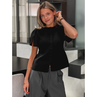 Blouse Lucine - Noir