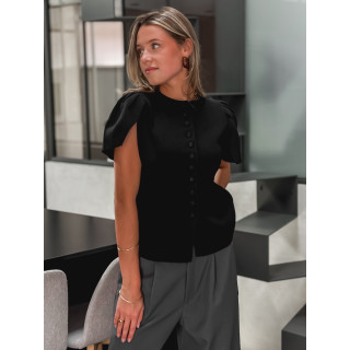 Blouse Lucine - Noir