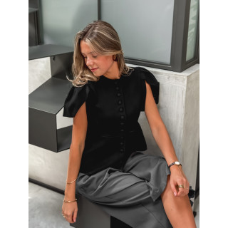 Blouse Lucine - Noir
