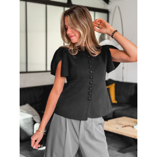 Blouse Lucine - Noir
