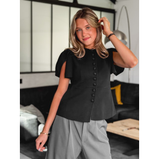 Blouse Lucine - Noir