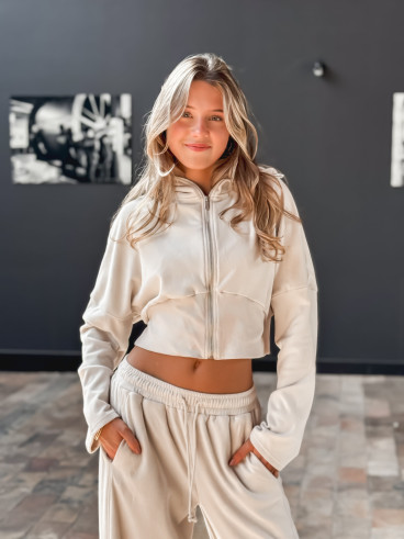 Gilet Yasmina - Beige