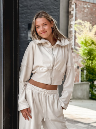 Gilet Yasmina - Beige