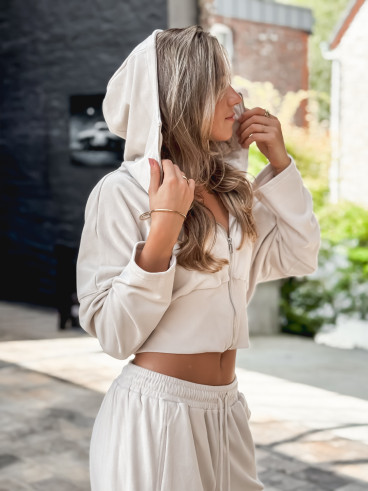 Gilet Yasmina - Beige