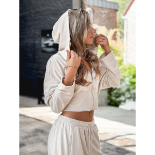 Gilet Yasmina - Beige
