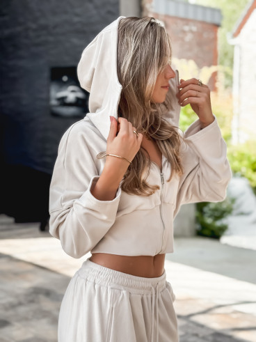 Gilet Yasmina - Beige