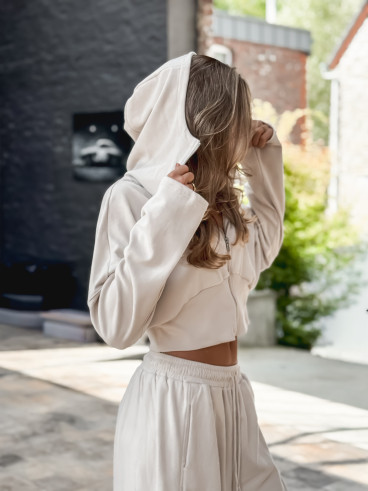 Gilet Yasmina - Beige