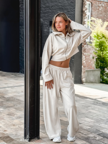 Pantalon Yasmina - Beige Pantalon Yasmina - Beige