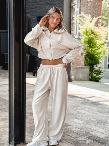 Pantalon Yasmina - Beige Pantalon Yasmina - Beige