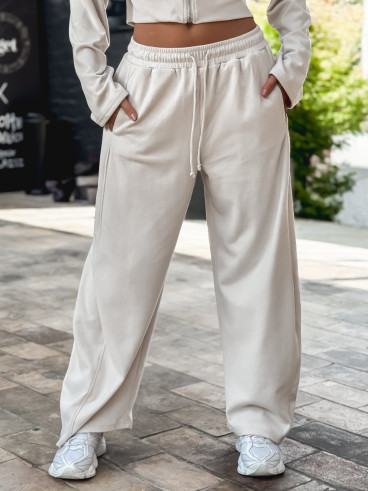 Pantalon Yasmina - Beige Pantalon Yasmina - Beige
