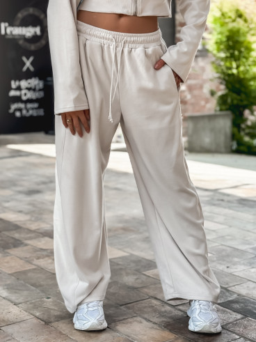 Pantalon Yasmina - Beige Pantalon Yasmina - Beige