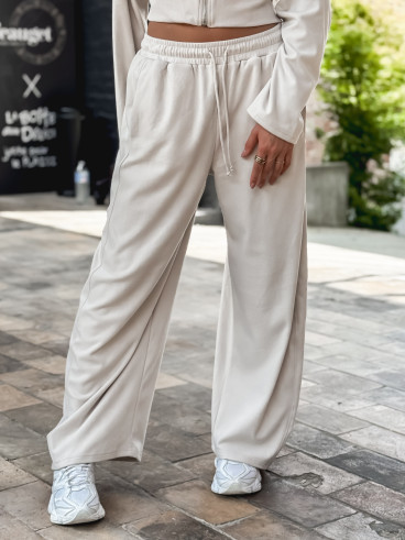 Pantalon Yasmina - Beige Pantalon Yasmina - Beige