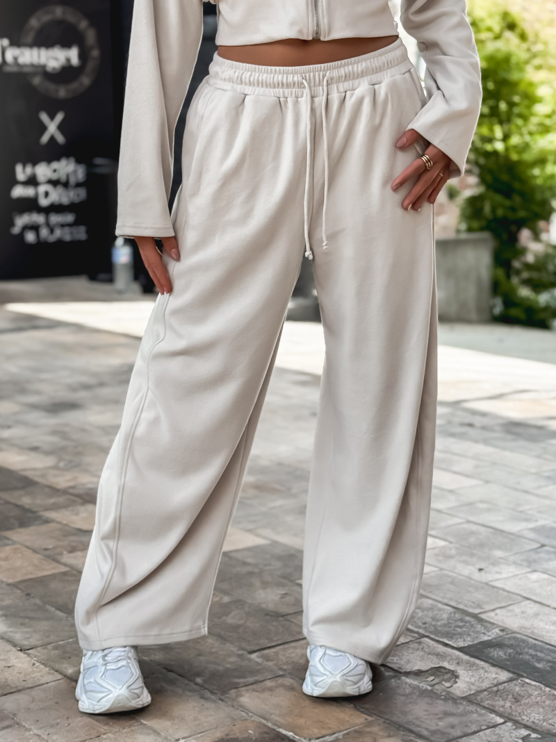 Pantalon Yasmina - Beige Pantalon Yasmina - Beige