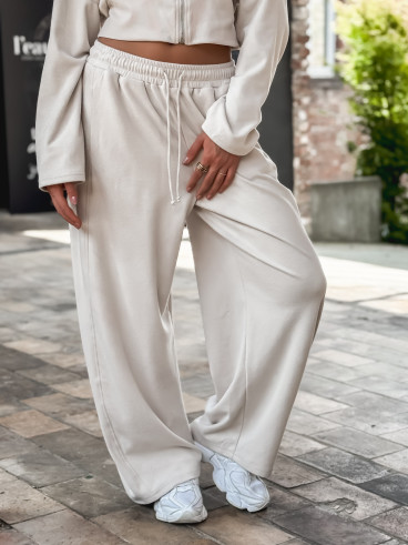 Pantalon Yasmina - Beige Pantalon Yasmina - Beige