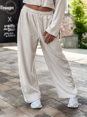 Pantalon Yasmina - Beige Pantalon Yasmina - Beige