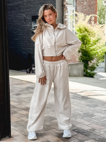 Pantalon Yasmina - Beige Pantalon Yasmina - Beige