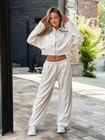 Pantalon Yasmina - Beige Pantalon Yasmina - Beige