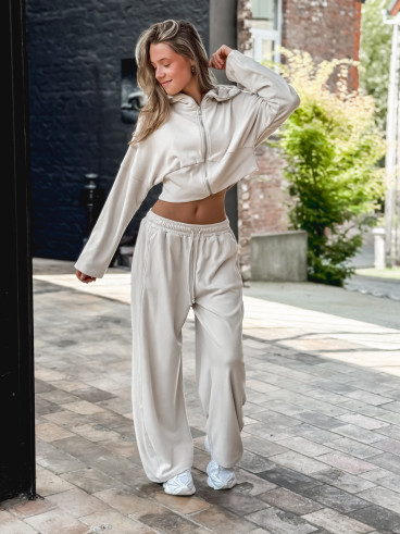Pantalon Yasmina - Beige Pantalon Yasmina - Beige