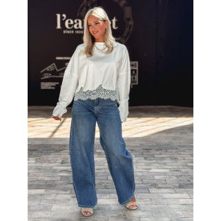 Blouse Rhéa - Blanc